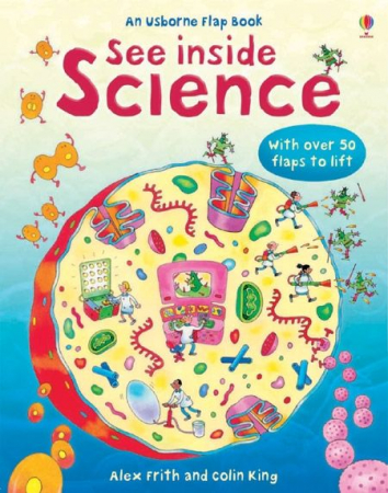 Scoala - 9780746077443 Usborne See Inside Science