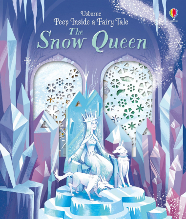 Carti cu clapete - 9781474942980 Usborne Peep Inside a Fairy Tale The Snow Queen