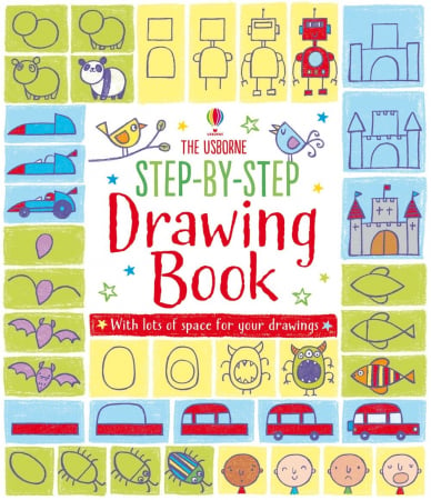 Cum sa desenam pas cu pas, "Step-by-step drawing book", Usborne [0]