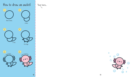 9781836044642 Usborne Step-by-Step Drawing Cute Things [5]