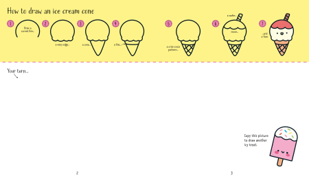 9781836044642 Usborne Step-by-Step Drawing Cute Things [1]