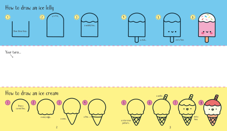 9781836044642 Usborne Step-by-Step Drawing Cute Things [2]