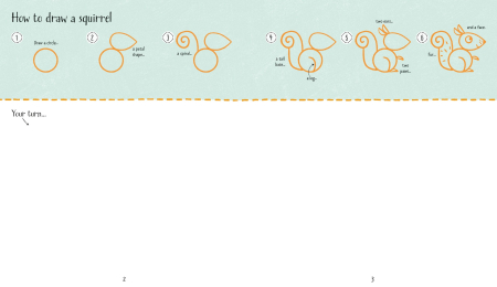 9781836047124 Usborne More Step-by-Step Drawing [1]