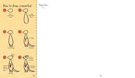 9781836047124 Usborne More Step-by-Step Drawing [6]