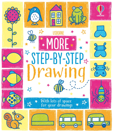 Carti Usborne - 9781836047124 Usborne More Step-by-Step Drawing
