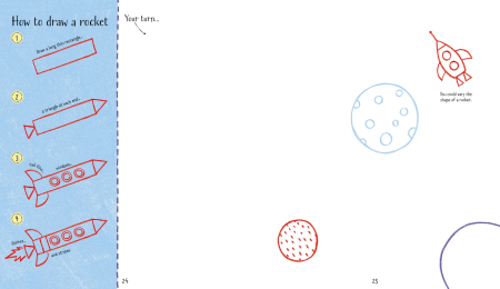 9781836047124 Usborne More Step-by-Step Drawing [3]