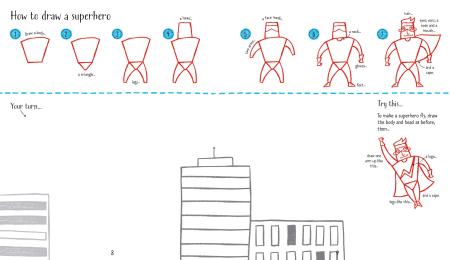 9781836047124 Usborne More Step-by-Step Drawing [5]