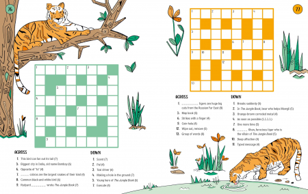 9781801315838 Usborne 100 Children's Crosswords: Animals [3]