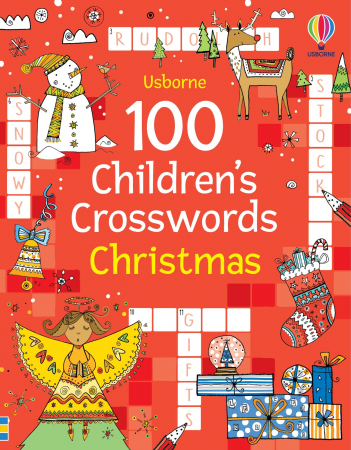 Cuvinte incrucisate - 9781801312059 Usborne 100 Children's Crosswords: Christmas