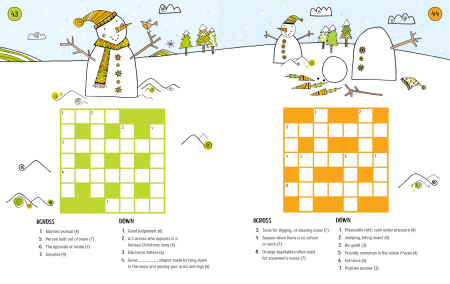 9781801312059 Usborne 100 Children's Crosswords: Christmas [1]