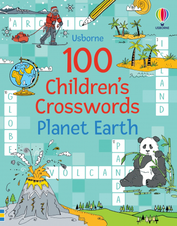 Cuvinte incrucisate - 9781474996129 Usborne 100 Children's Crosswords: Planet Earth