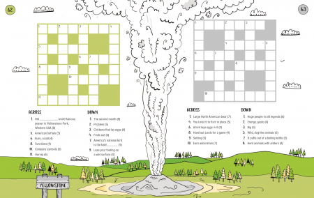 9781474996129 Usborne 100 Children's Crosswords: Planet Earth [3]