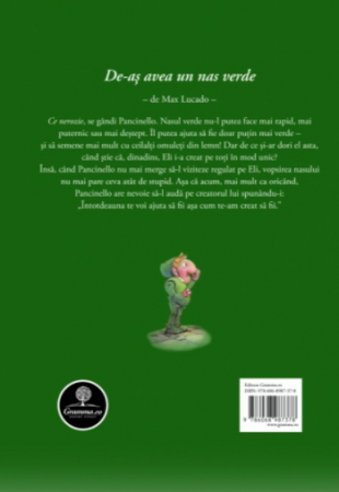 De-as avea un nas verde. Seria Pancinello - Max Lucado [1]