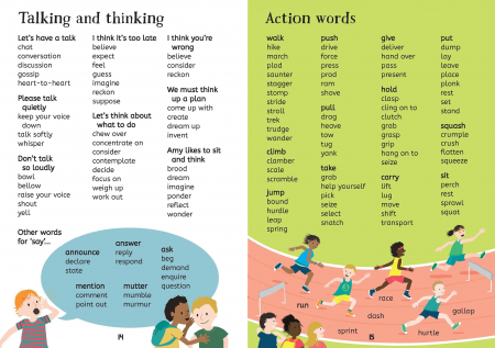 9781474922180 Usborne First Illustrated Thesaurus [2]