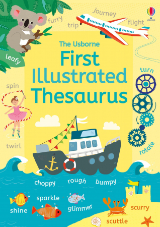 Dictionare - 9781474922180 Usborne First Illustrated Thesaurus