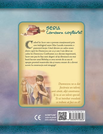 Colectia Comoara copilariei, 4 carti, Max Lucado [8]