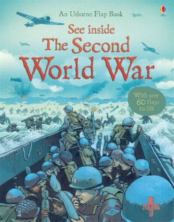 Istorie - 9781409523291 Usborne See Inside The Second World War