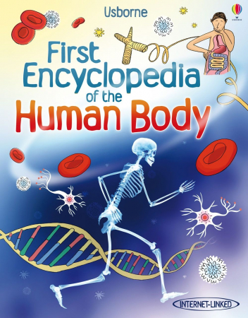 Enciclopedii - 9781409520092 Usborne First Encyclopedia of the Human Body