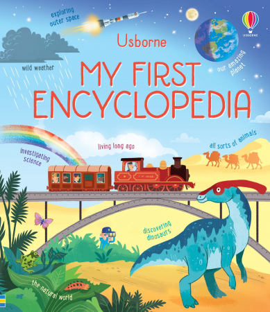 Scoala - 9781474968683  Usborne My First Encyclopedia