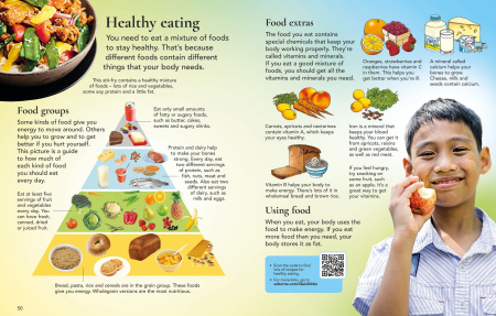 9781409520092 Usborne First Encyclopedia of the Human Body [3]