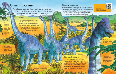 9781836044871 Usborne First Encyclopedia of Dinosaurs [5]