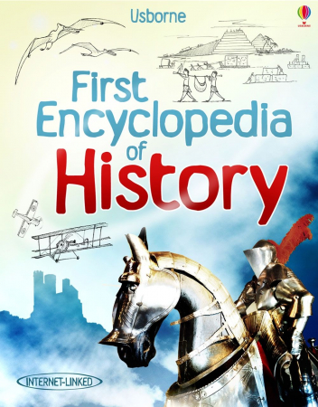 Istorie - 9781409522430 Usborne First Encyclopedia of History
