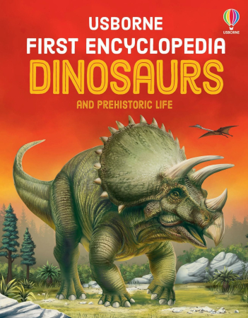 Dinozauri - 9781836044871 Usborne First Encyclopedia of Dinosaurs