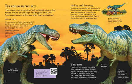 9781836044871 Usborne First Encyclopedia of Dinosaurs [2]
