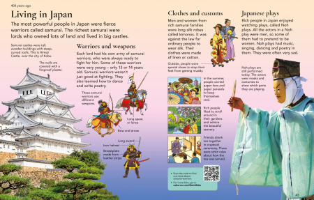 9781836044864 Usborne First Encyclopedia of History [3]