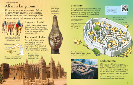 9781836044864 Usborne First Encyclopedia of History [2]
