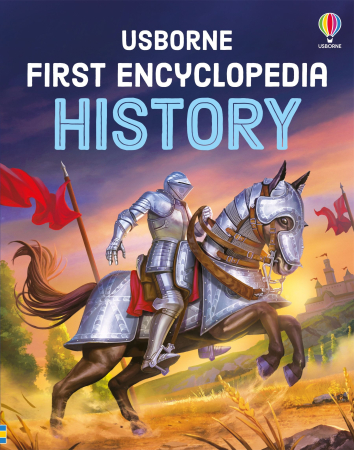 Carti Usborne - 9781836044864 Usborne First Encyclopedia of History