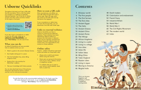 9781836044864 Usborne First Encyclopedia of History [1]