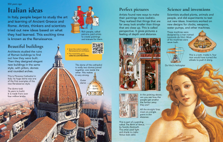 9781836044864 Usborne First Encyclopedia of History [5]