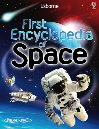 Enciclopedii - 9781409514312 Usborne First Encyclopedia of Space