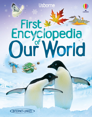 Enciclopedii - 9781409514305 Usborne First Encyclopedia of Our World