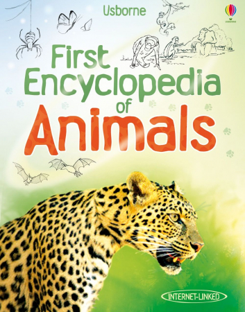 TEME populare - 9781836041641 Usborne First Encyclopedia of Animals
