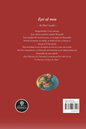 Esti al meu. Seria Pancinello - Max Lucado [1]