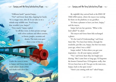 9781805312604 Usborne Forgotten Fairy Tales of Family and Friendship [3]