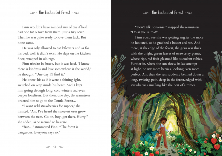 9781801310239 Usborne Forgotten Fairy Tales of Unlikely Heroes [2]