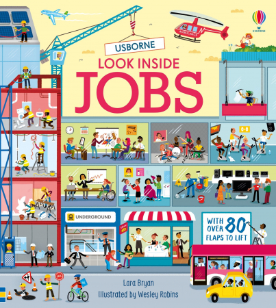 Cultura generala - 9781474968898 Usborne Look inside Jobs