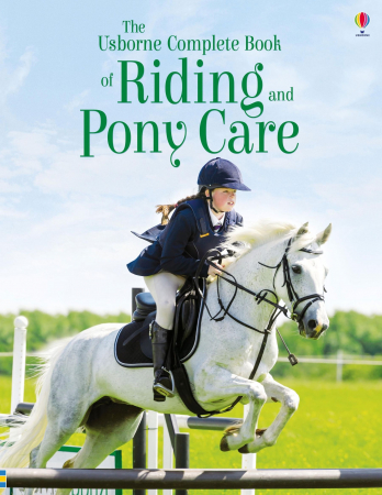Ghid ingrijire animale - 9781474948562 Usborne Complete Book of Riding & Ponycare