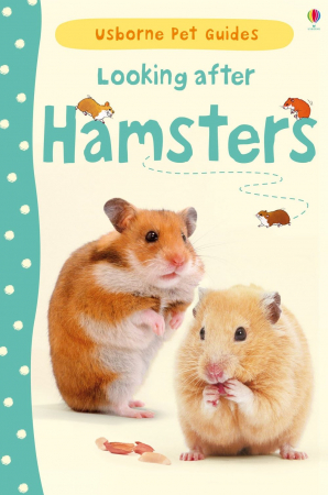 Ghid ingrijire animale - 9781409561897 Usborne Looking after Hamsters