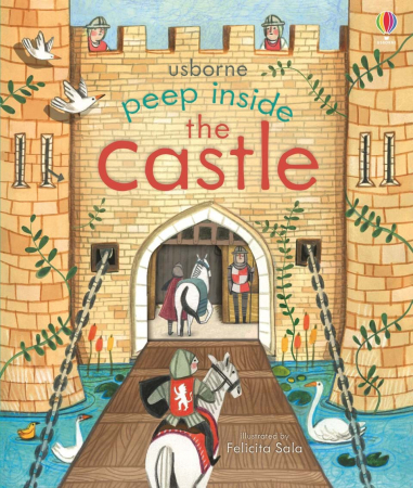 Carti cu clapete - Carte cu clapete "Peep inside the castle", Usborne