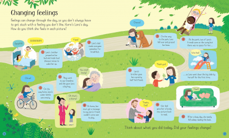 9781474937115 Usborne All About Feelings [2]