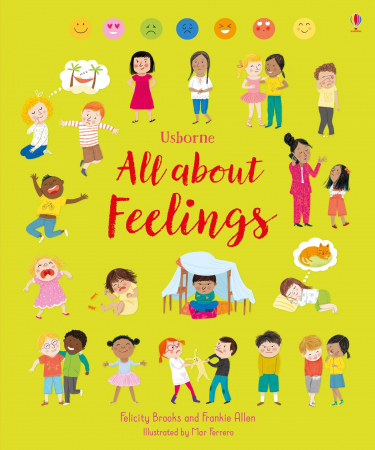 Enciclopedii - 9781474937115 Usborne All About Feelings