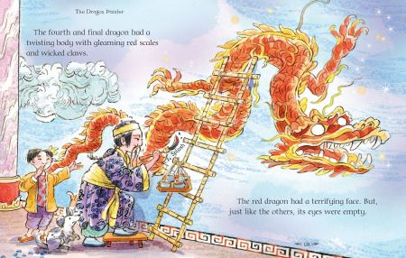 9780746075562 Usborne Illustrated Fairy Tales [3]