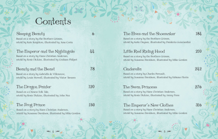9780746075562 Usborne Illustrated Fairy Tales [1]