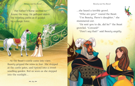 9780746075562 Usborne Illustrated Fairy Tales [2]