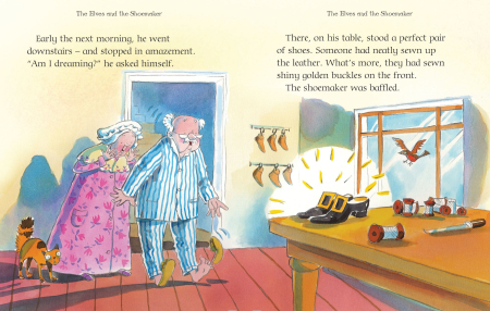 9780746075562 Usborne Illustrated Fairy Tales [4]