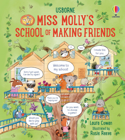 Comportament - 9781803707457 Usborne Miss Molly's School of Making Friends